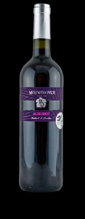 PD Mojmírovce Alibernet 2023 12,5% 0,75L (holá láhev)