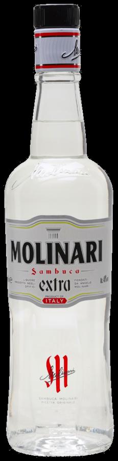 Sambuca Extra Molinari 40% 0,7L (holá láhev)