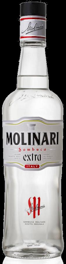 Sambuca Extra Molinari 40% 1l (holá láhev)