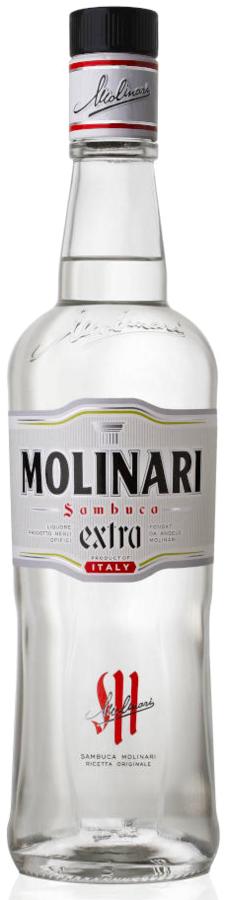 Sambuca Extra Molinari 40% 1l (holá láhev)