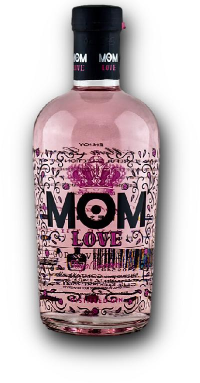 MOM Love Gin 37.5% 0.7L (holá láhev)