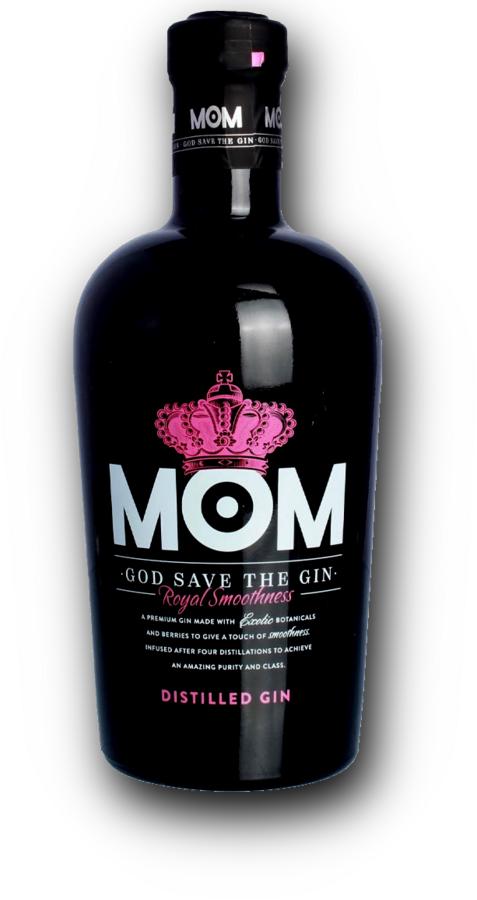 Mom God Save The Gin 39,5% 0,7l – prémiový britský gin