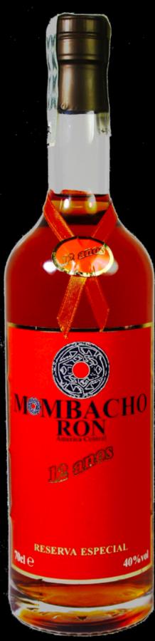 Mombacho 12YO 40% 0,7l (holá láhev)