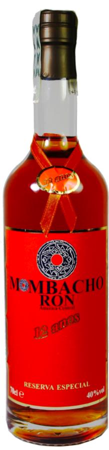 Mombacho 12 YO 40% 0,7l – nikaragujský rum