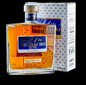 Mombacho 21YO Single Cask N°. 987 Port Wood Finish 40% 0,7L (karton)