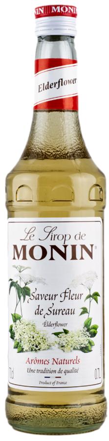 Monin Elderflower 0,7L (holá láhev)