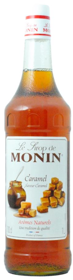 Monin Caramel 1L (holá láhev)