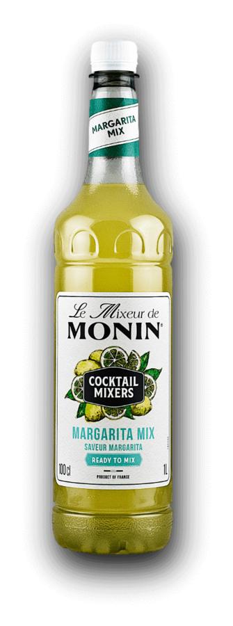 Le Mixeur de Monin Cocktail Mixers Margarita Mix 1,0L (holá láhev)
