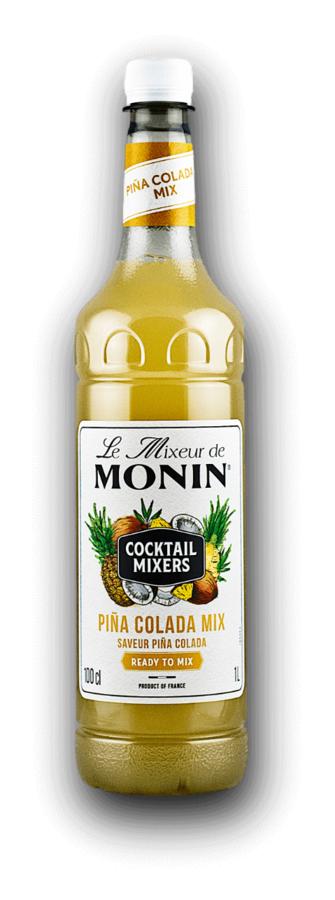Le Mixeur de Monin Cocktail Mixers Piña Colada Mix 1,0L (holá láhev)