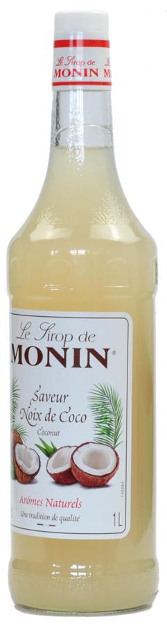 Monin Coconut SIRUP 1.0L (holá láhev)