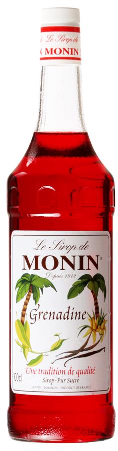 Monin Grenadine Sirup 1,0l (holá láhev)
