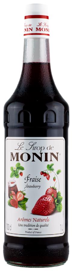 Monin Strawberry 1L (holá láhev)