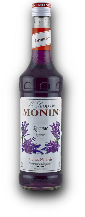 Le Sirop de MONIN Lavender 0,7L (holá láhev)