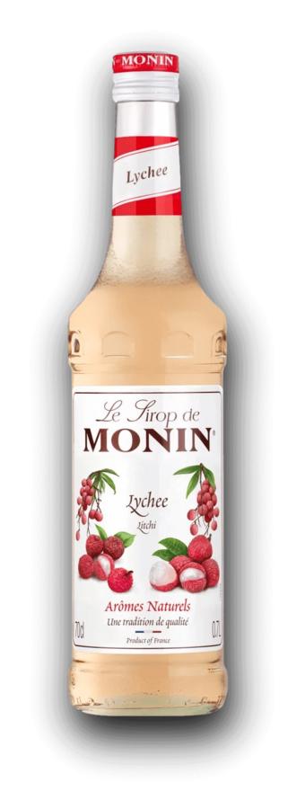 Le Sirop de MONIN Litchi 0,7L (holá láhev)