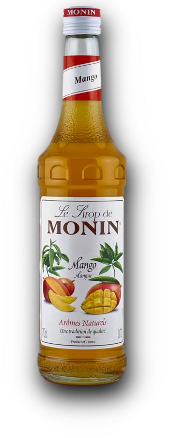 Le Sirop de Monin Mango 0,7L (holá láhev)