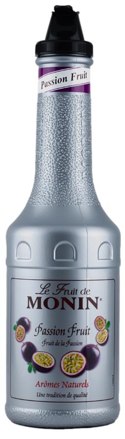 Monin Passion Fruit Marakuja Pyré 1 l – ovocná přísada