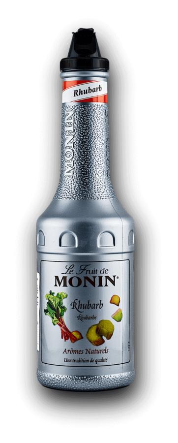 Le Fruit de Monin Rebarbora 1,0L – ovocné pyré pro bary