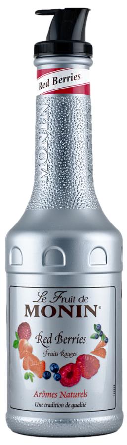 Le Fruit de Monin Red Berries 1,0L – červené bobule