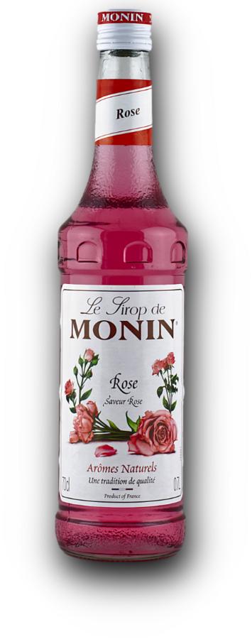 Le Sirop de MONIN Rose 0,7L (holá láhev)