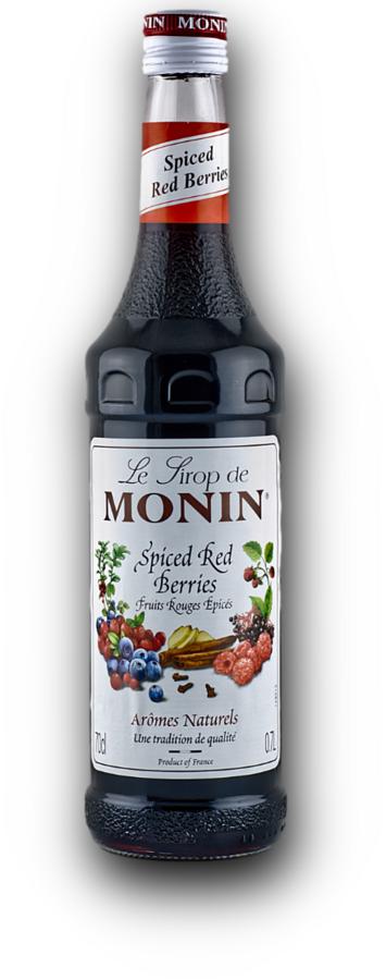 Le Sirop de Monin Spiced Red Berries 0,7L (holá láhev)