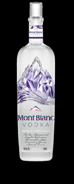 Mont Blanc 40% 0,7L (holá láhev)
