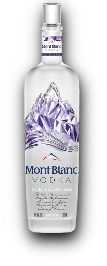 Mont Blanc 40% 0,7L (holá láhev)