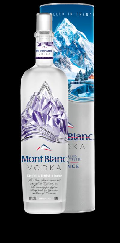 Mont Blanc 40% 0,7L (tuba)