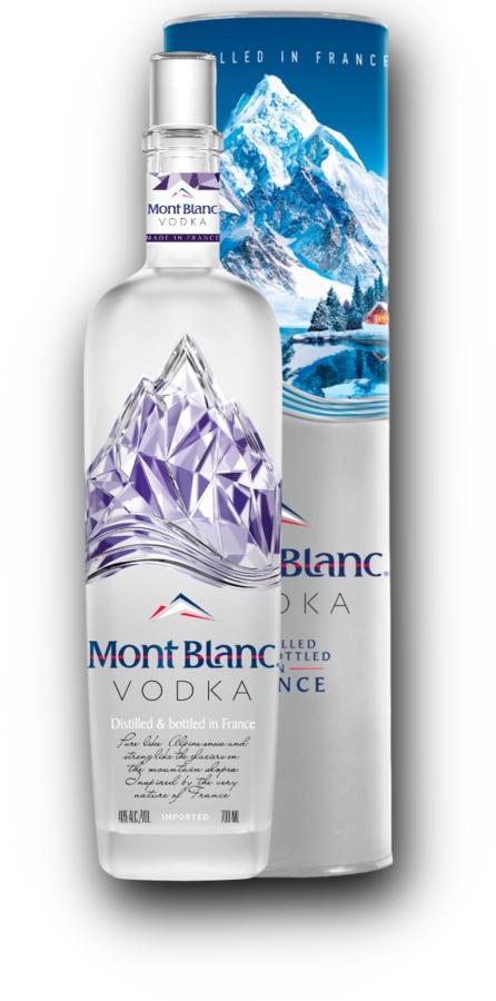 Mont Blanc Vodka 40% 0,7 l – ultraprémiová francouzská vodka