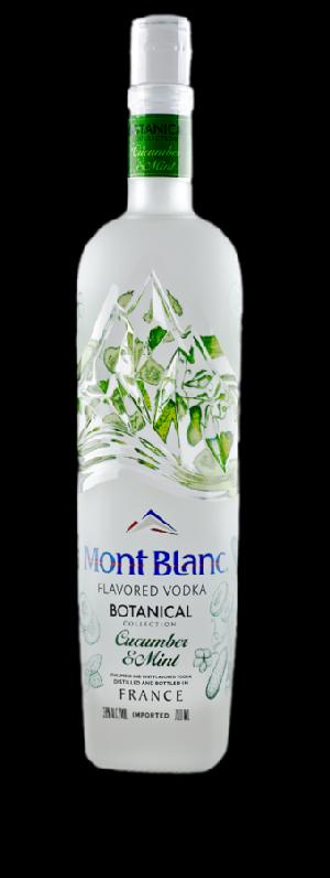 Mont Blanc Botanical Collection Cucumber & Mint 38% 0,7L (holá láhev)