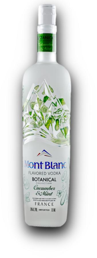 Mont Blanc Botanical Collection Cucumber & Mint 38% 0,7L (holá láhev)