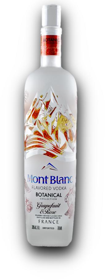 Mont Blanc Botanical Collection Grapefruit & Rose 38% 0,7L (holá láhev)