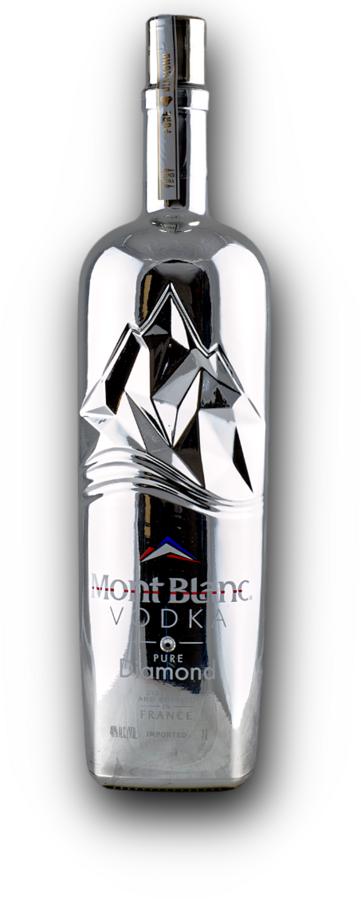 Mont Blanc Pure Diamond Limited Edition 40% 1,0L (holá láhev)