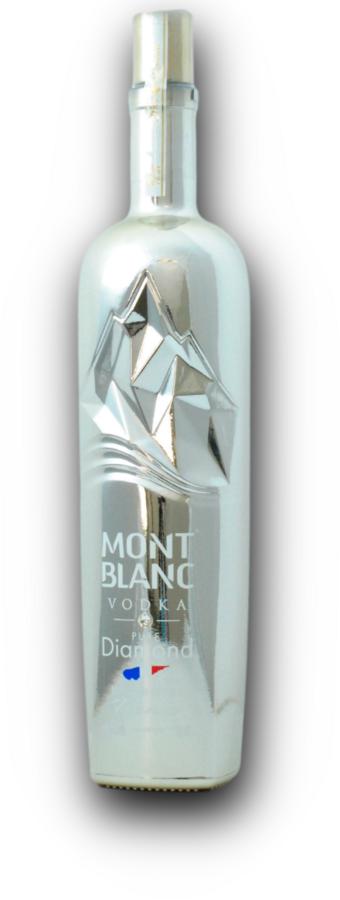 Mont Blanc Pure Diamond Swarovski Limited Edition Vodka 40 % 0,7 l