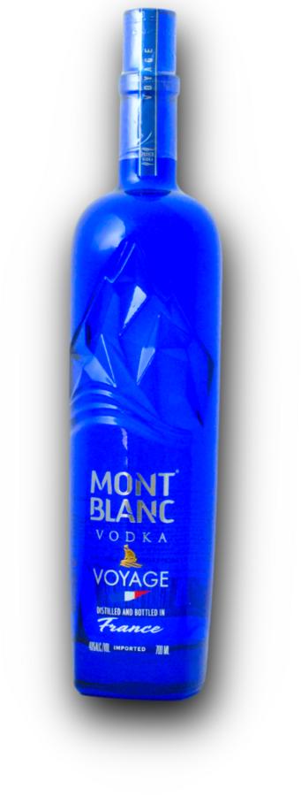 Mont Blanc Voyage Limited Edition Francouzská Vodka 40 % 0,7 l