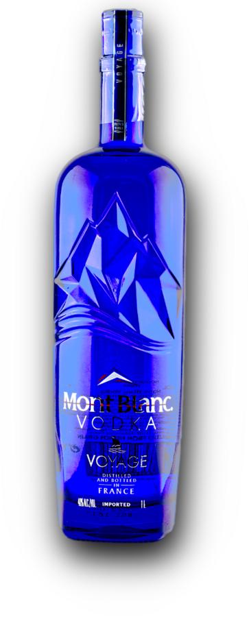 Mont Blanc Voyage Limited Edition 40% 1,0L (holá láhev)