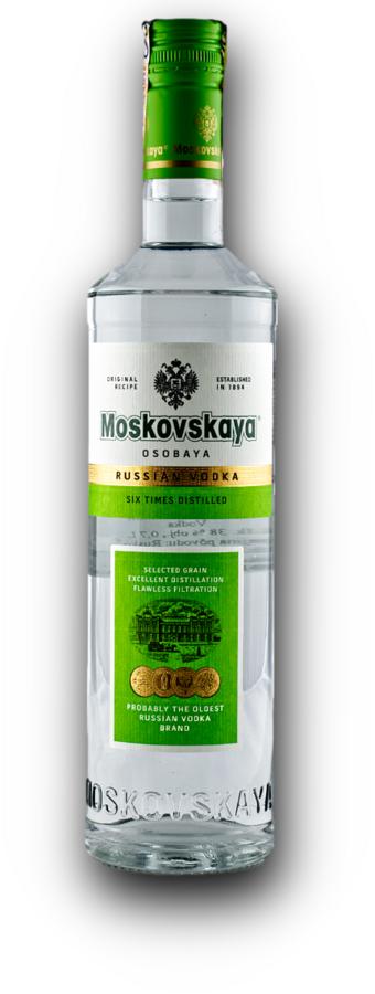 Moskovskaya Osobaya Premium 38% 0,7L (holá láhev)