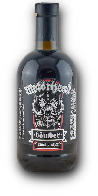 Motörhead Bömber Smoky Shot 37,5% 0,5L (holá láhev)