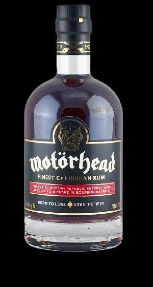 Mötorhead Finest Caribbean Rum 40% 0,7L (holá láhev)