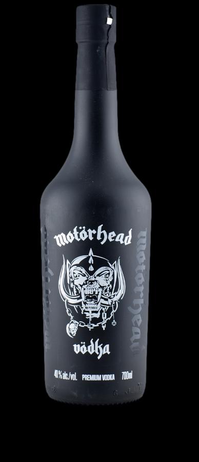 Motörhead Vodka 40% 0,7l (holá láhev)