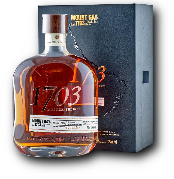 Mount Gay 1703 Master Select 2019 Release 43% 0,7L
