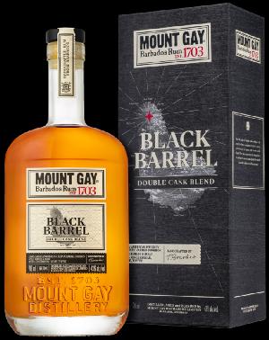 Mount Gay Black Barrel Double Cask Blend 43% 0,7L (karton)