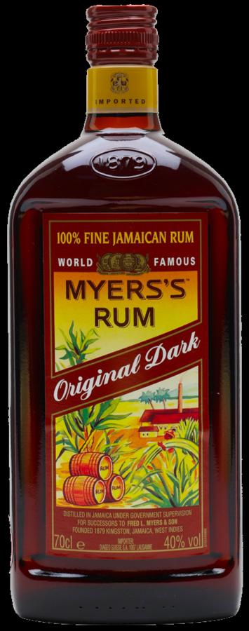 Myer's 40% 0,7L (holá láhev)