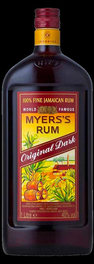 Myer's 40% 1l (holá láhev)