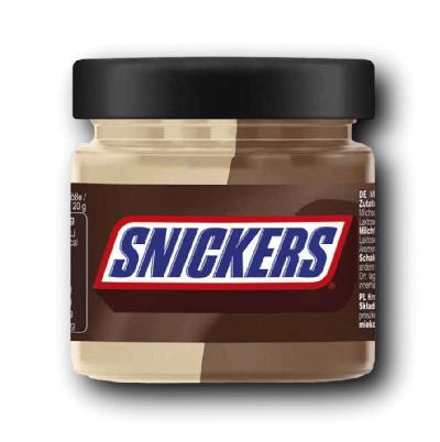 Snickers Spread Krém s čokoládou, karamelem a arašídy 200G