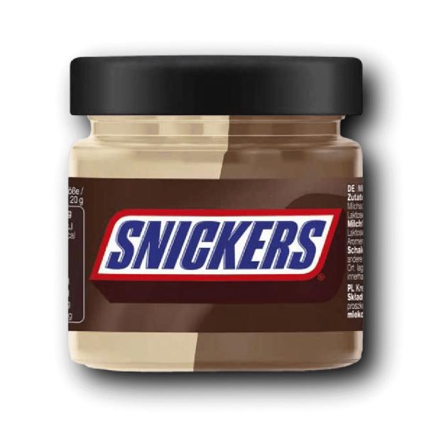 Snickers Spread Krém s čokoládou, karamelem a arašídy 200G