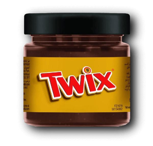 Twix Spread Krém s čokoládou, karamelem a kousky sušenek 200G