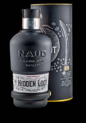 NAUD Hidden Loot Original 40% 0,7L (tuba)