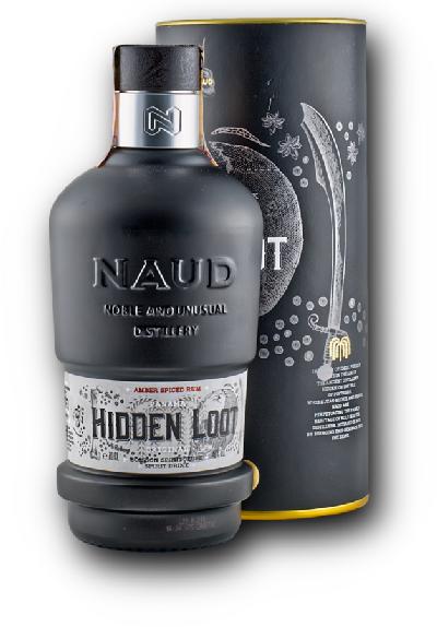 NAUD Hidden Loot Original Rum 40% 0,7L – tuba