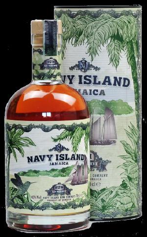 Navy Island XO Reserve 40% 0.7L (tuba)