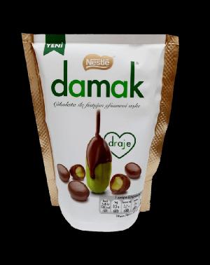 Nestlé Damak Draje Milk Coated Pistachio 50G